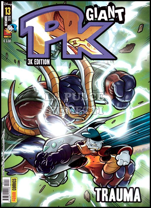 PK GIANT - 3K EDITION #    13: TRAUMA